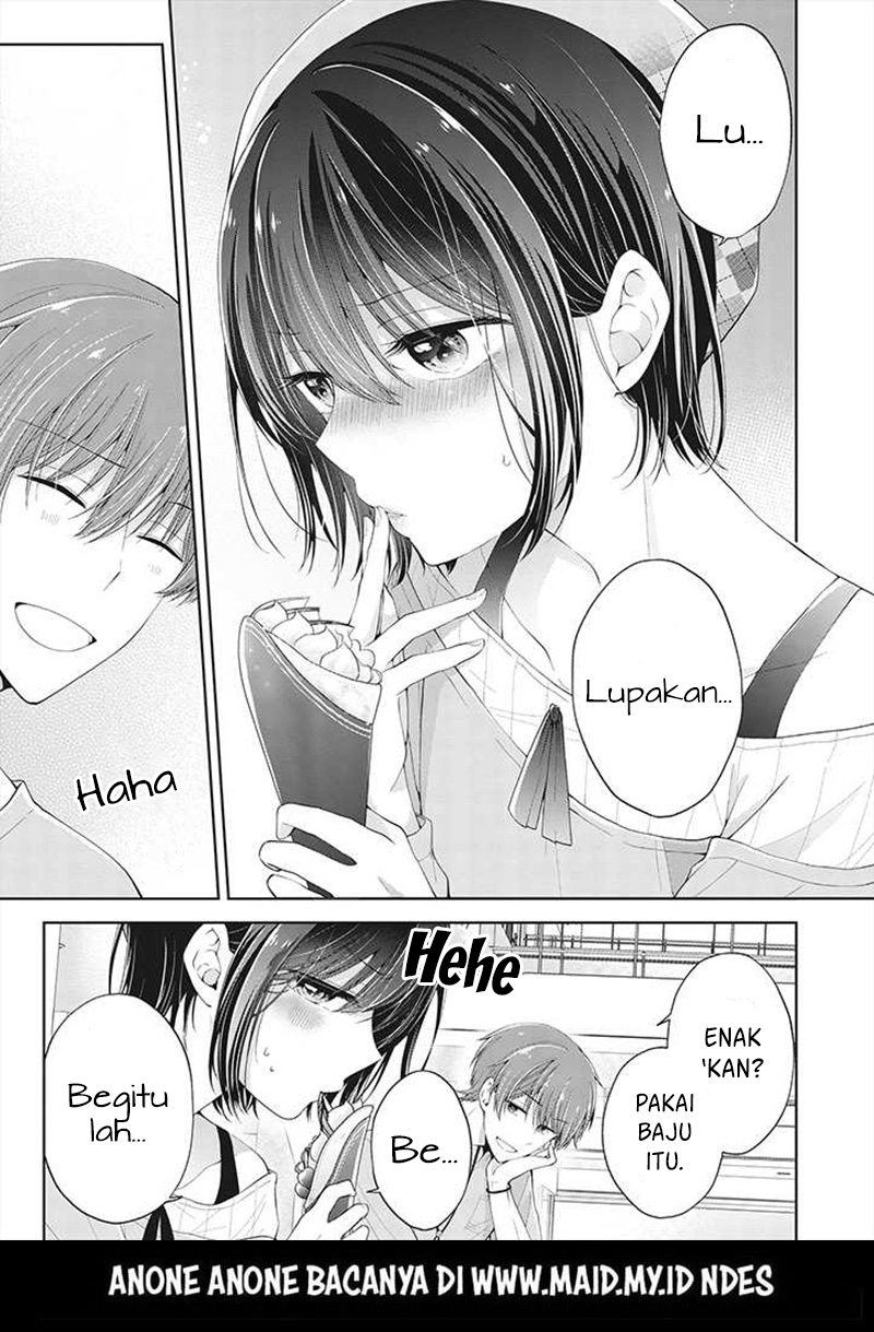 Osananajimi() wo Onnanoko ni Shiteshimatta Hanashi Chapter 23 Bahasa Indonesia